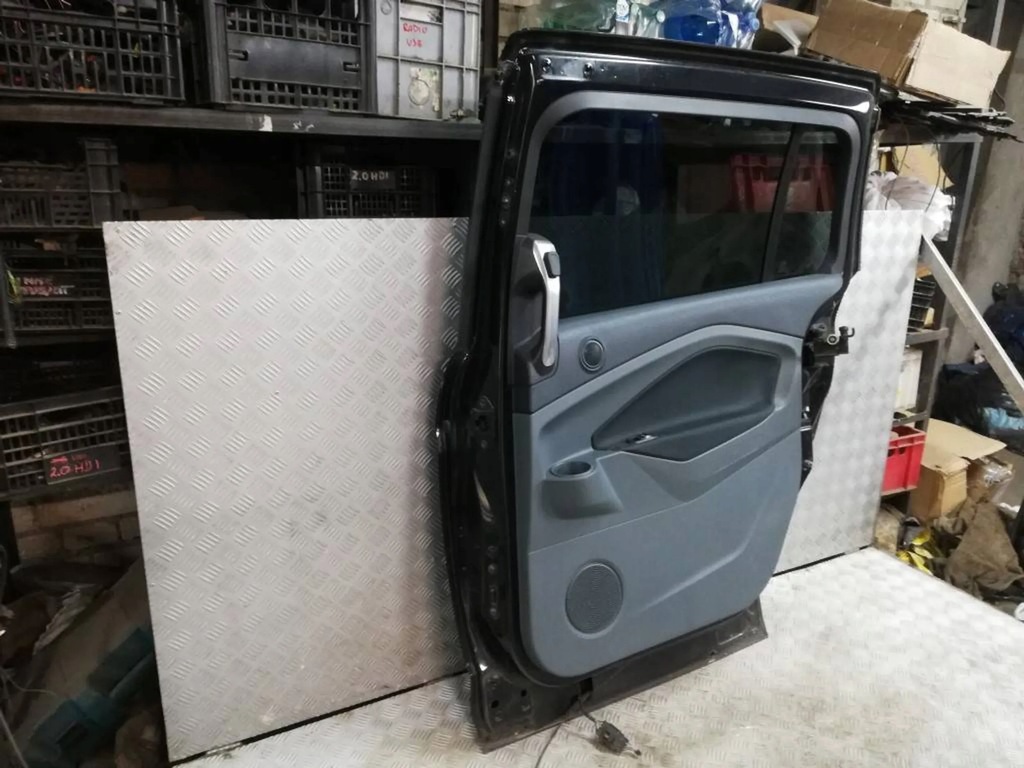 фото №11, Ford grand c-max дверь задняя задние правое