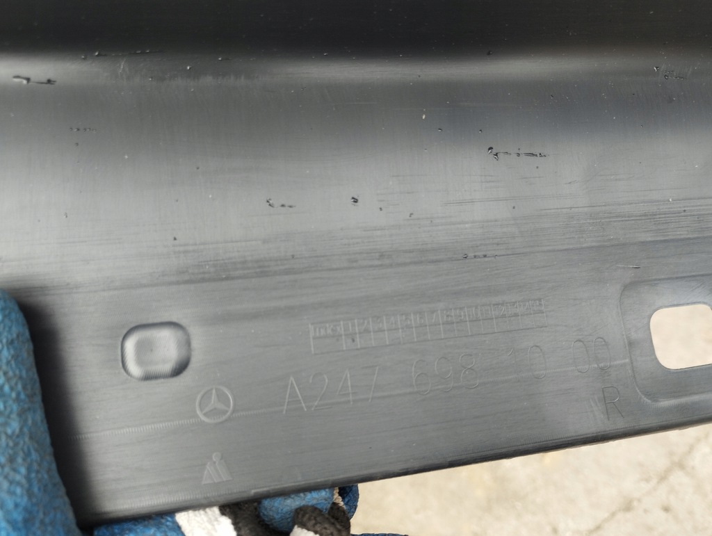 фото №6, Порог молдинг правая mercedes gla ii 247 h247