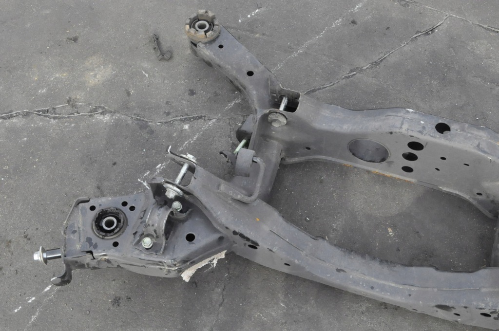 фото №6, X-trail iv t33 1.5 vc-t e-power балка подвеска подрамник задняя задние 2wd 5tys