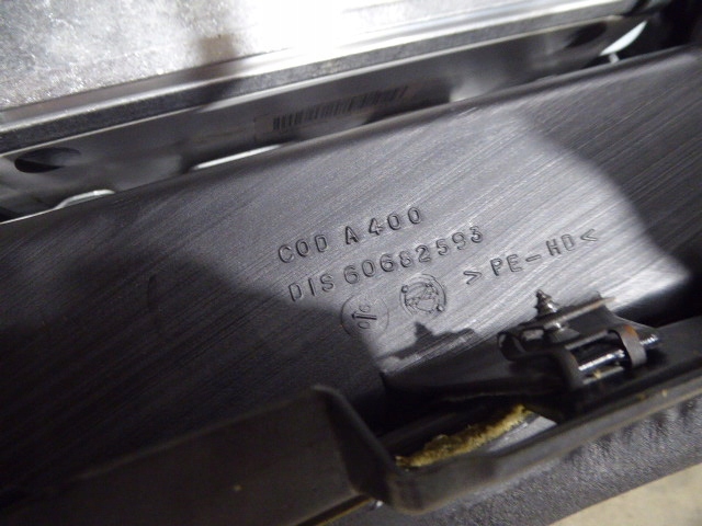 фото №9, Alfa romeo 159 панель приладів панель  панель приладів приладова подушка безпеки бежева датчик