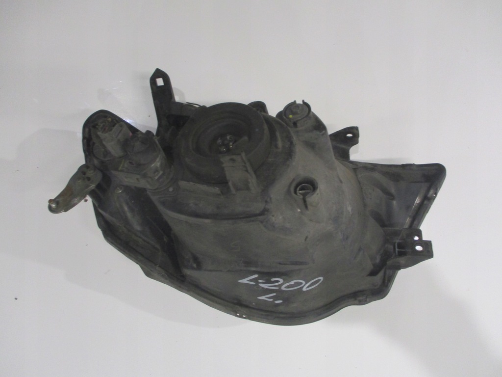 фото №5, Лампа фара левый mitsubishi l200 iv 06-