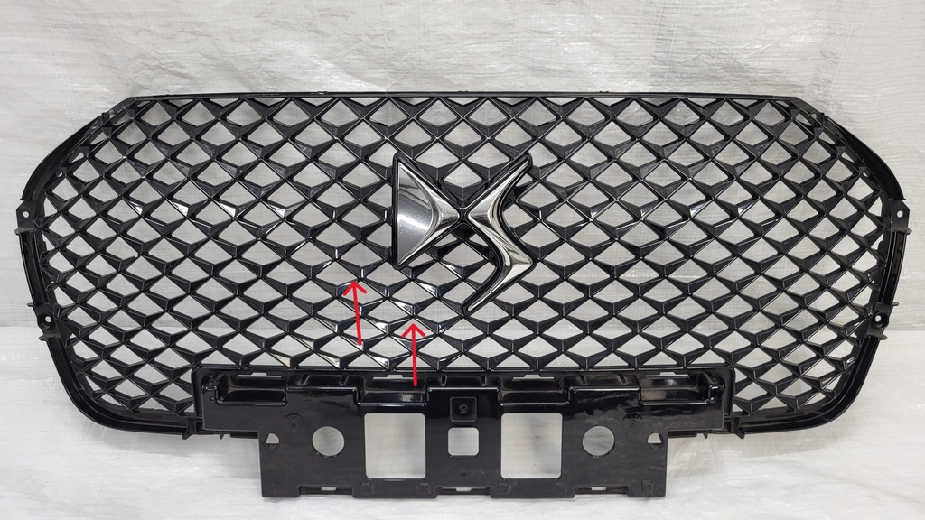 фото №1, -решётка радиатора решётка радиатора радиатора ds7 ds 7 98 208 856 77