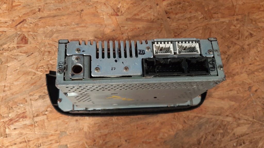 фото №8, 28113bu015 радіопрогравач радіо заводський касети nissan almera tino