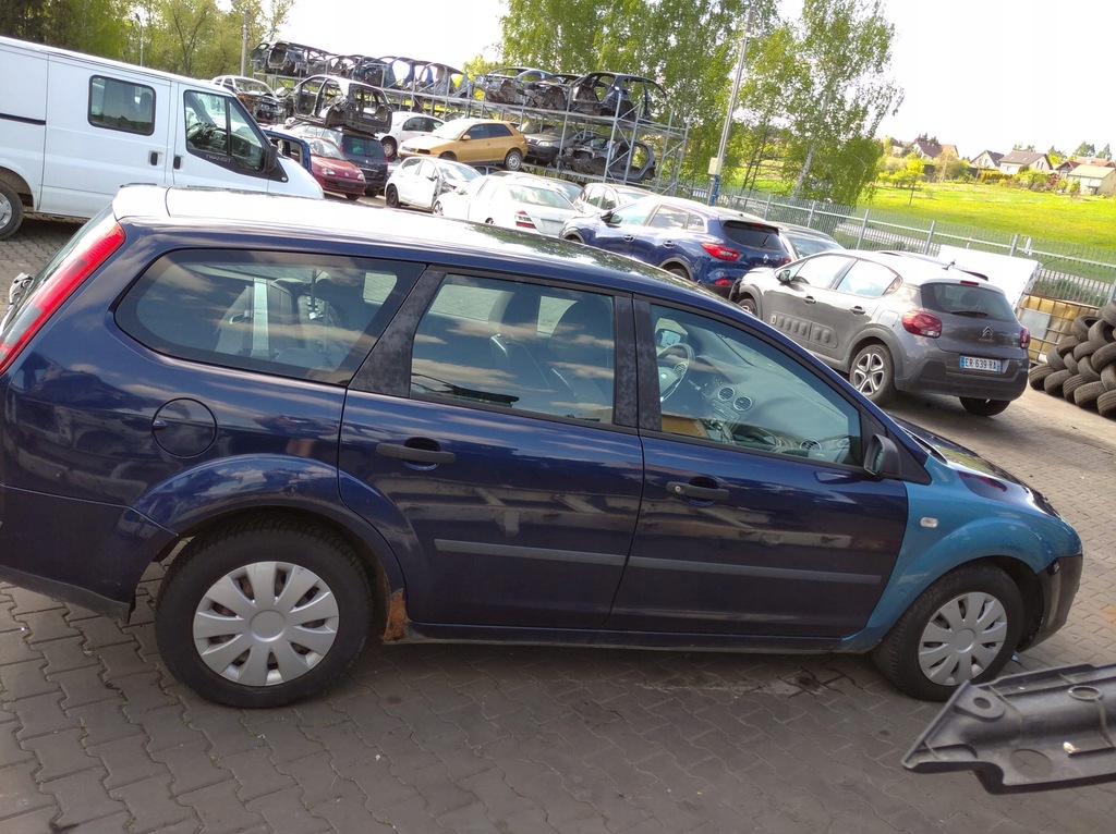 фото №14, Ford focus ii mk2 1.6 tdci c-max fiesta mk6 fusion volvo c30 двигун hhda