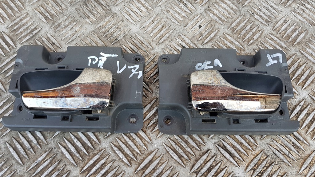 фото №2, Volvo v70 i ручка внутренняя левая правая задняя