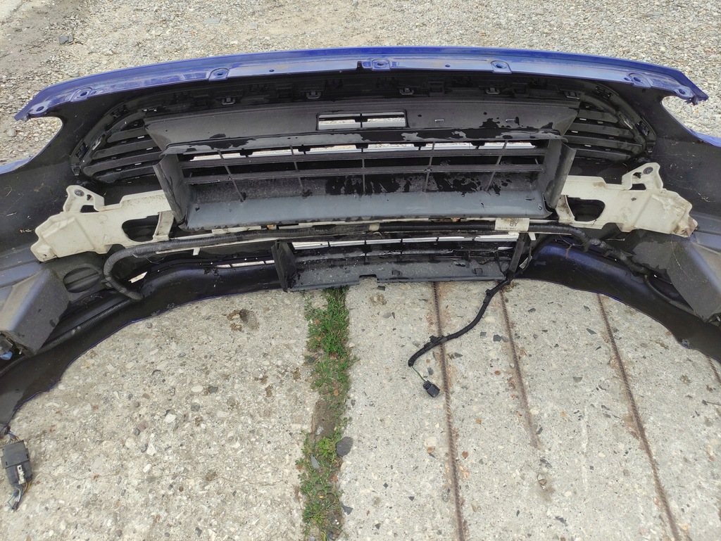 фото №6, Ford s-max mk2 бампер перед передній 6xpdc 2015-