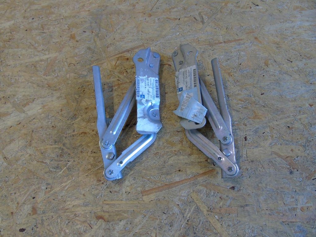 фото №1, Петля капот левый правый vectra b новый oryg f-v