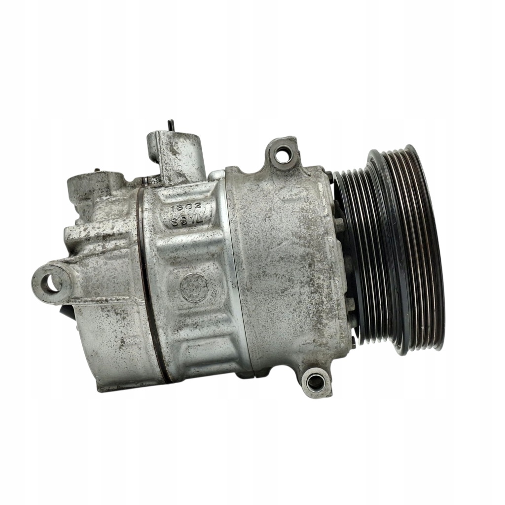 фото №9, Компресор кондиціонера компресор a3 rs3 tt ttrs q3 golf vi 2.5 1k0820859r