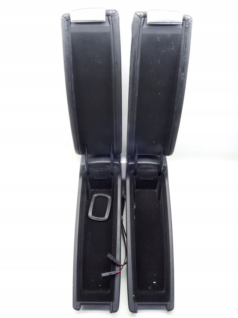 фото №12, Audi a8 d2 подлокотник кожа soul чёрный oryg