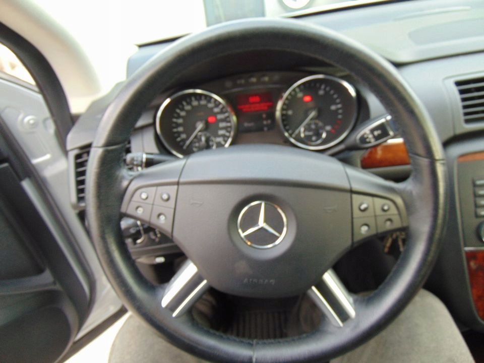 фото №1, Mercedes r-klasa w251 воздуховод кожа мультифункция + подушка водителя