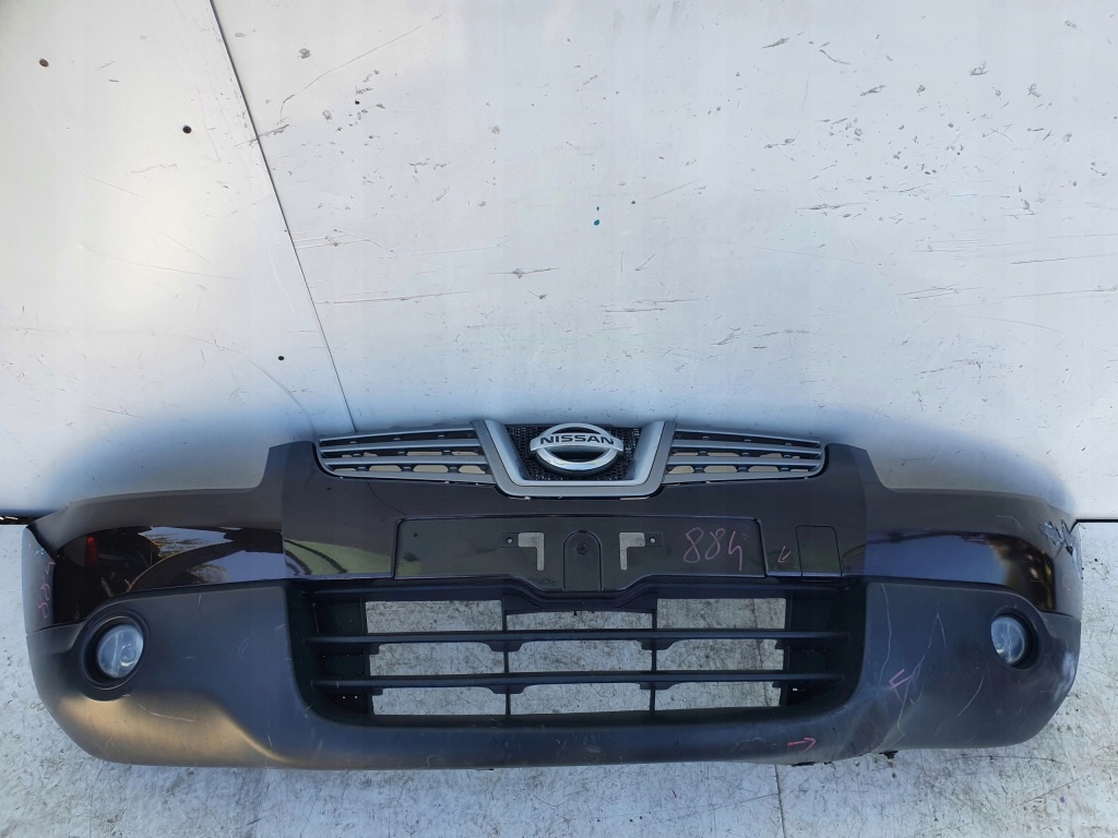 фото №1, Nissan j10 qashqai бампер перед передний