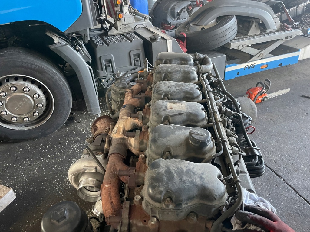 фото №5, Scania двигатель dc13155 na запчасти
