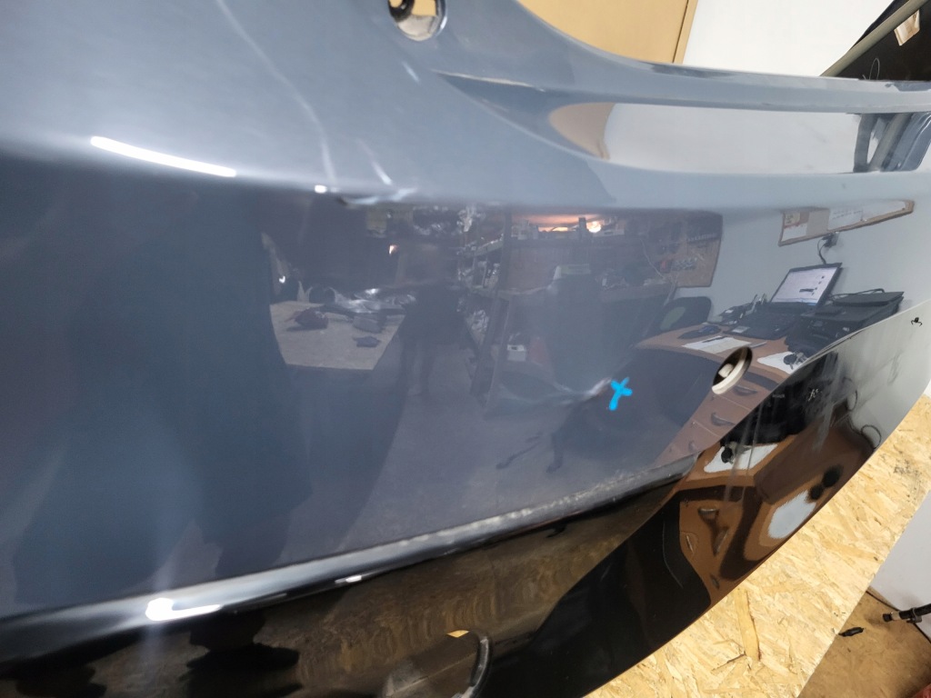 Mazda 3 iv 4 19r-- hb бампер задній задній pdc Доставка