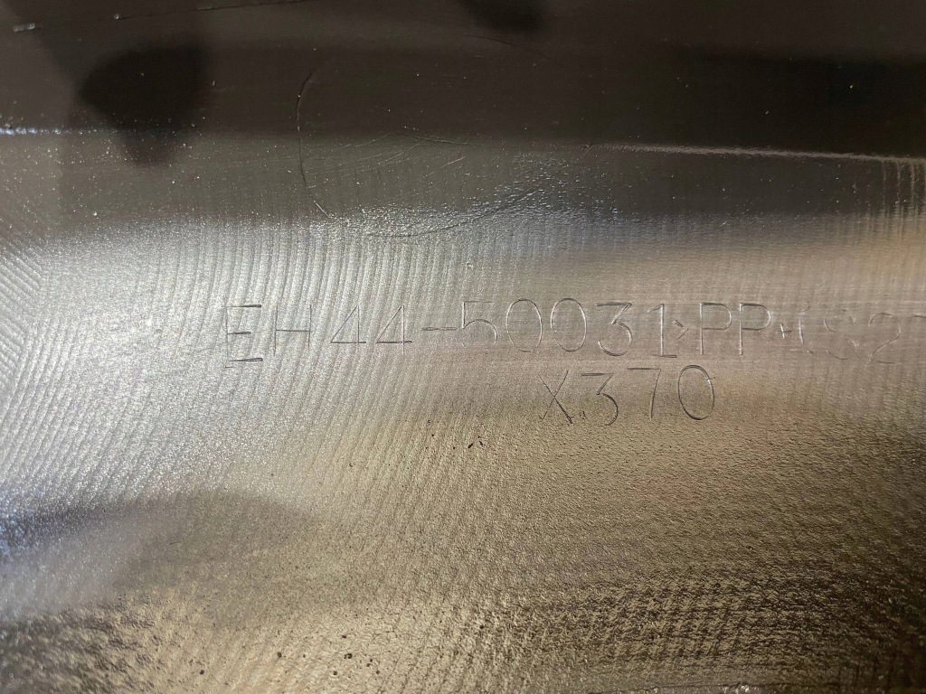 фото №11, Mazda cx7 cx-7 lift 09-12 бампер перед передний решётка радиатора хром