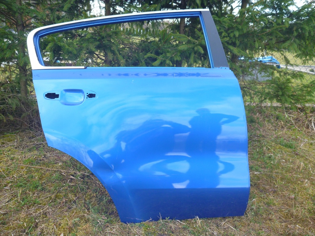 фото №1, Kia sportage iv 16- lift двері праве задні