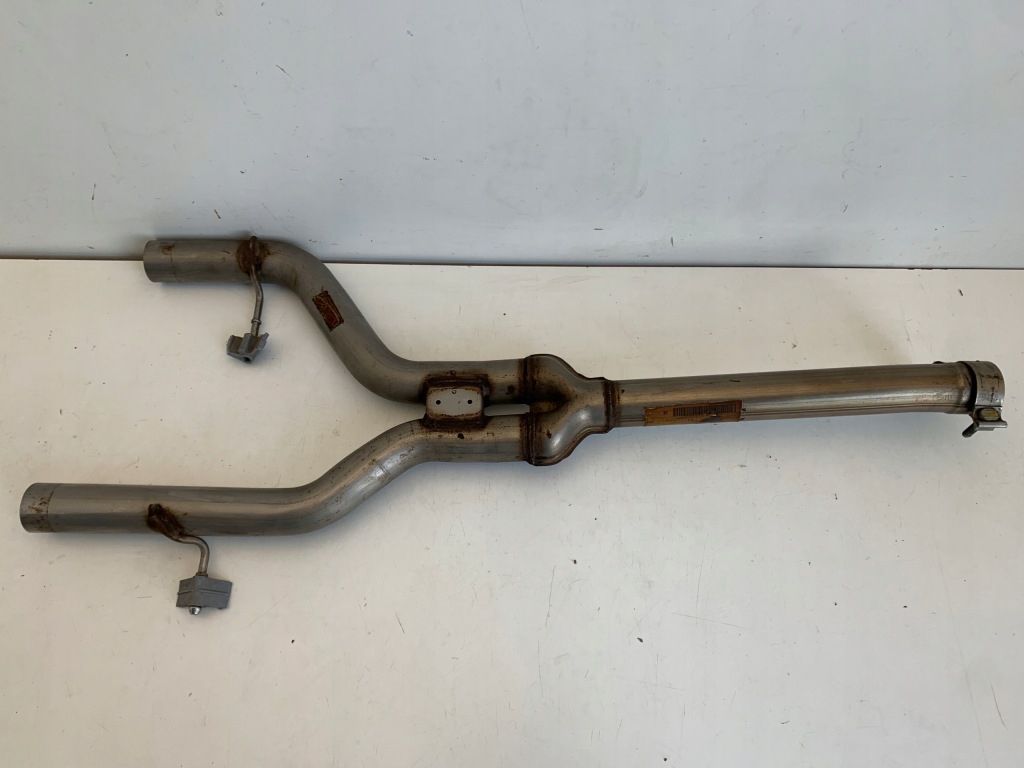 фото №1, Jaguar xf ii x260 2.0 d гаситель труба выхлопная оригинал демонтаж