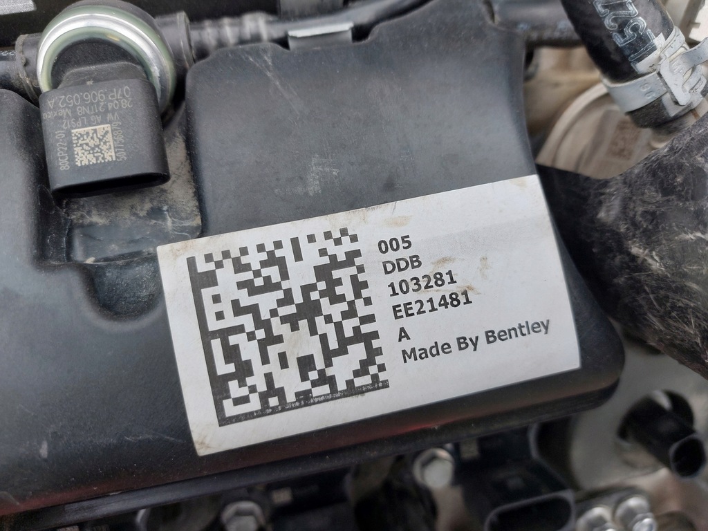 фото №8, Двигатель bentley continental speed 6.0 w12 ddba 21r ddb