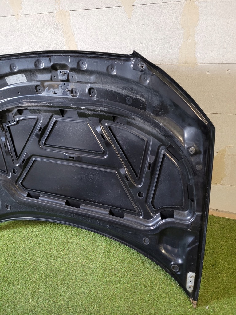 фото №6, Audi a3 8p lift polift 2008- капот крышка двигателя