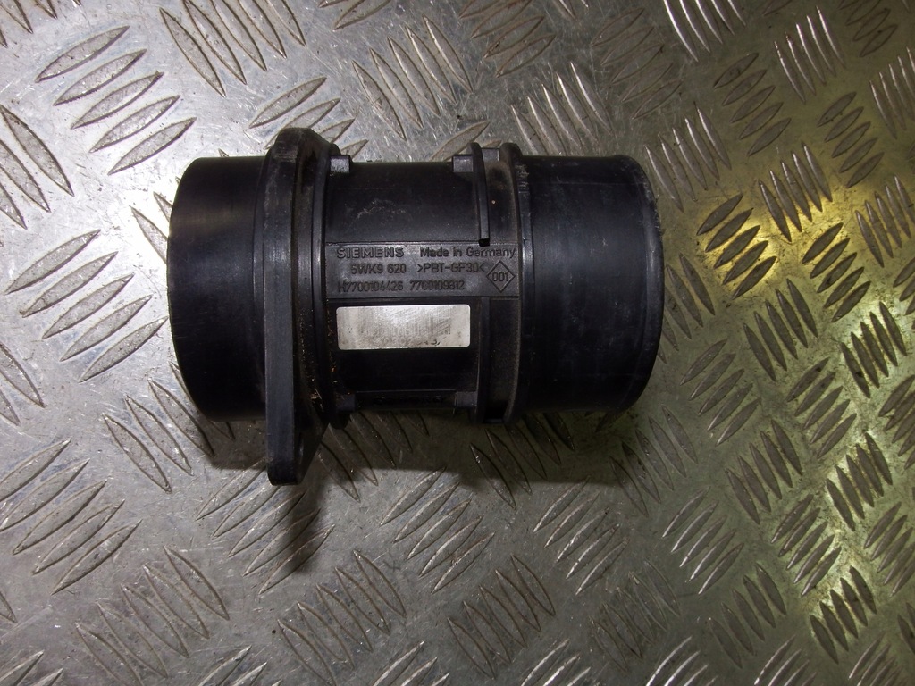 фото №1, Расходомер воздуха renault trafic scenic megane ii 1.9dci siemens