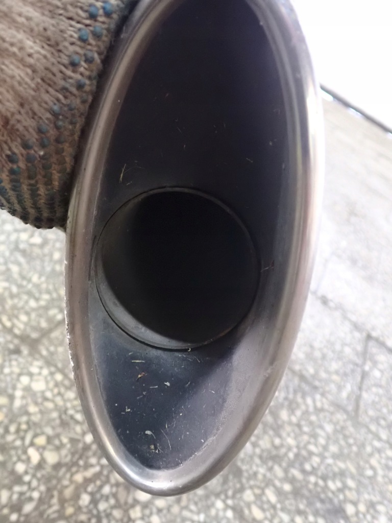 фото №10, Kia optima iv kombi труба выхлопная гаситель kpl