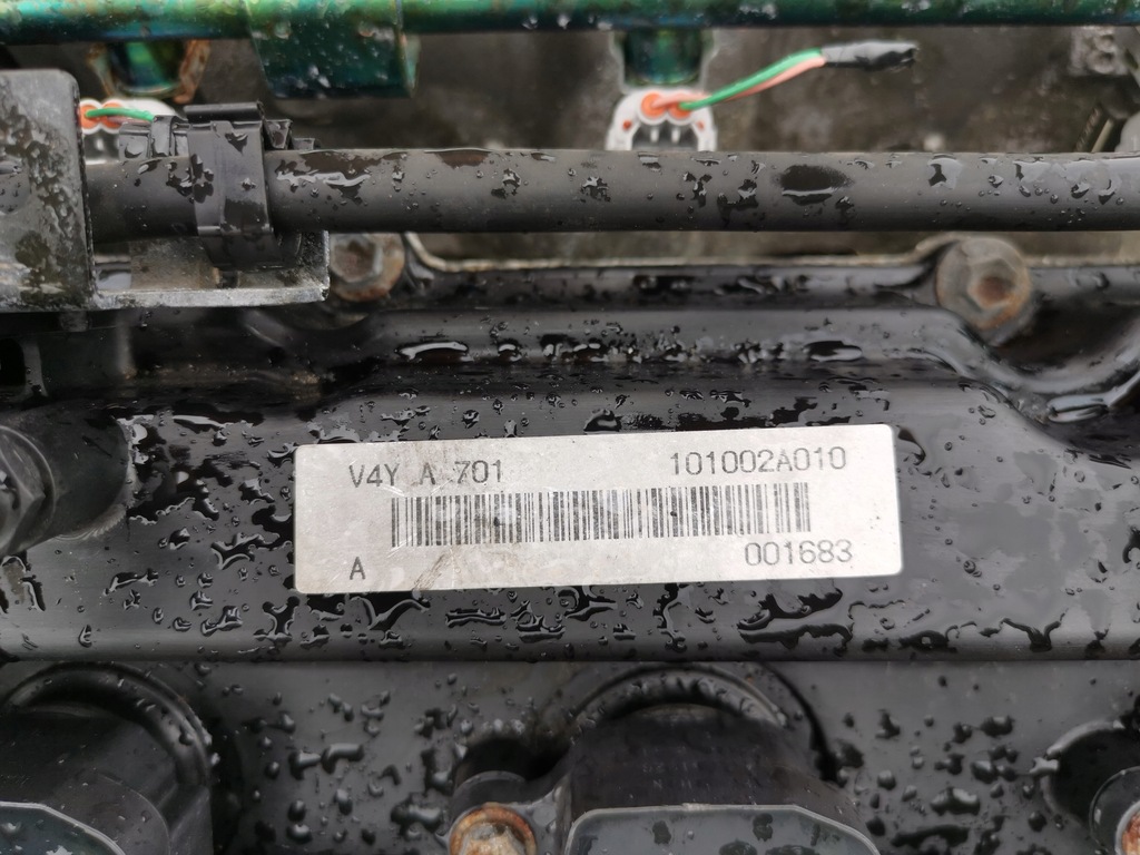 фото №5, Двигатель kompletny renault vel satis espace iv 3.5