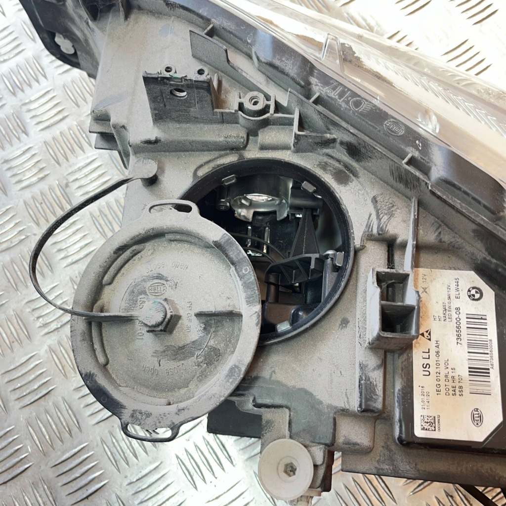 Купить Лампа передняя левая usa bmw 3 f30 f35 f31 2016 736560008 usa