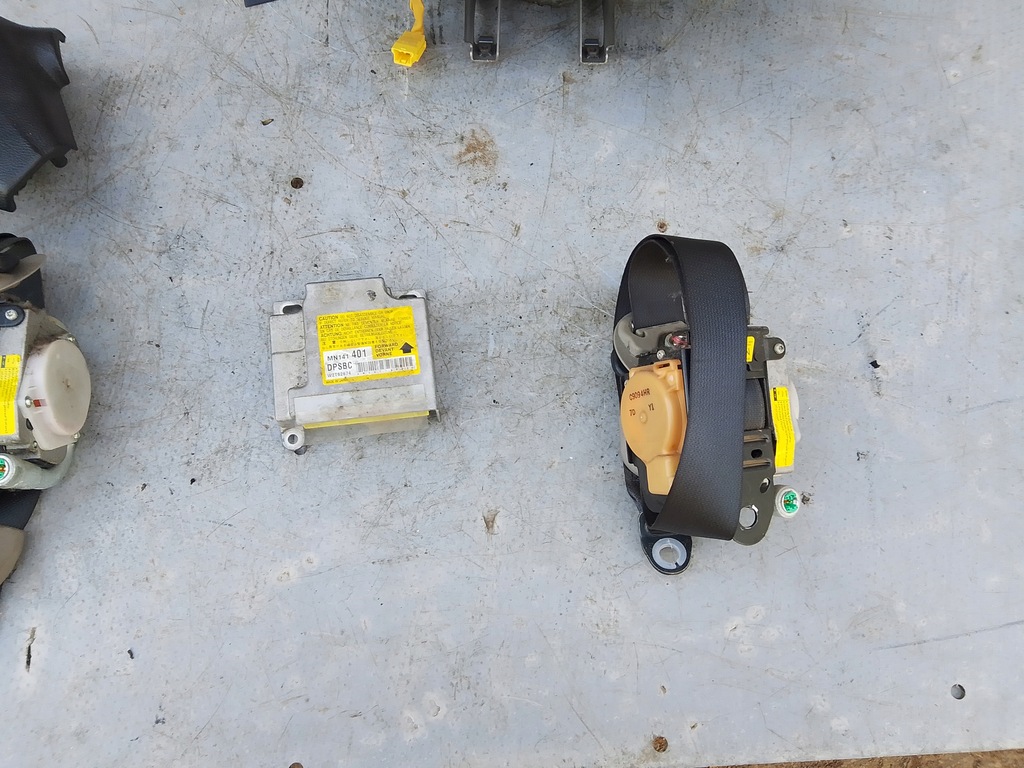 фото №4, Подушки безпеки подушка безпеки ремені датчик mitsubishi grandis