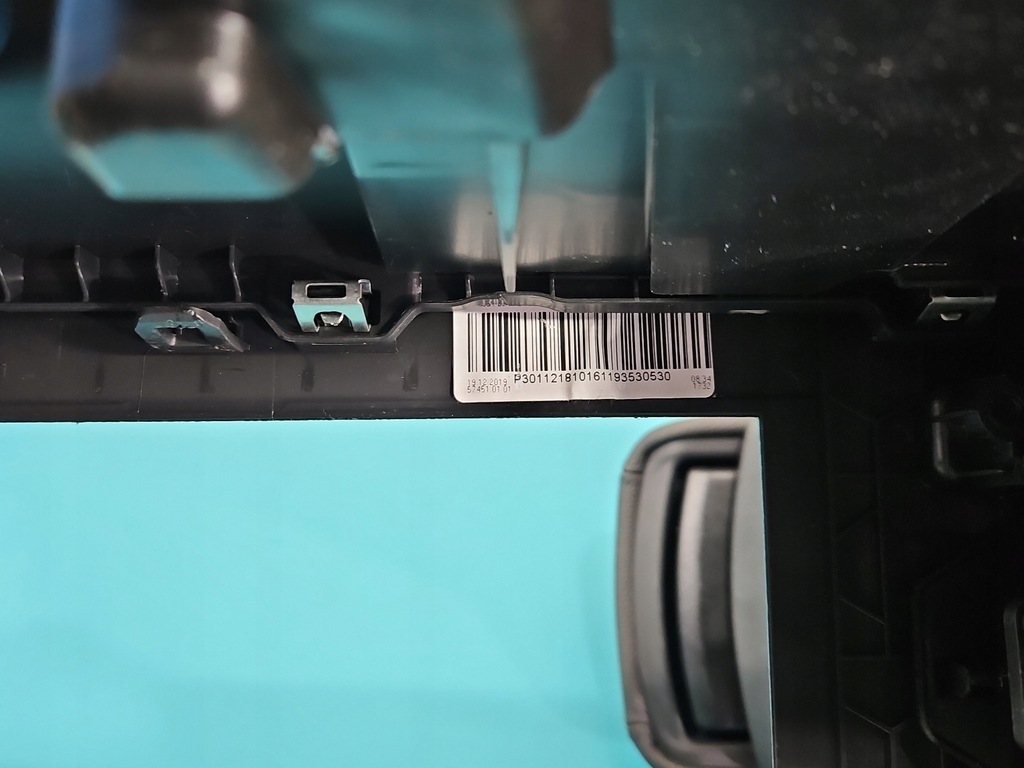 фото №6, Подлокотник туннель renault clio v 2019- 969158883r