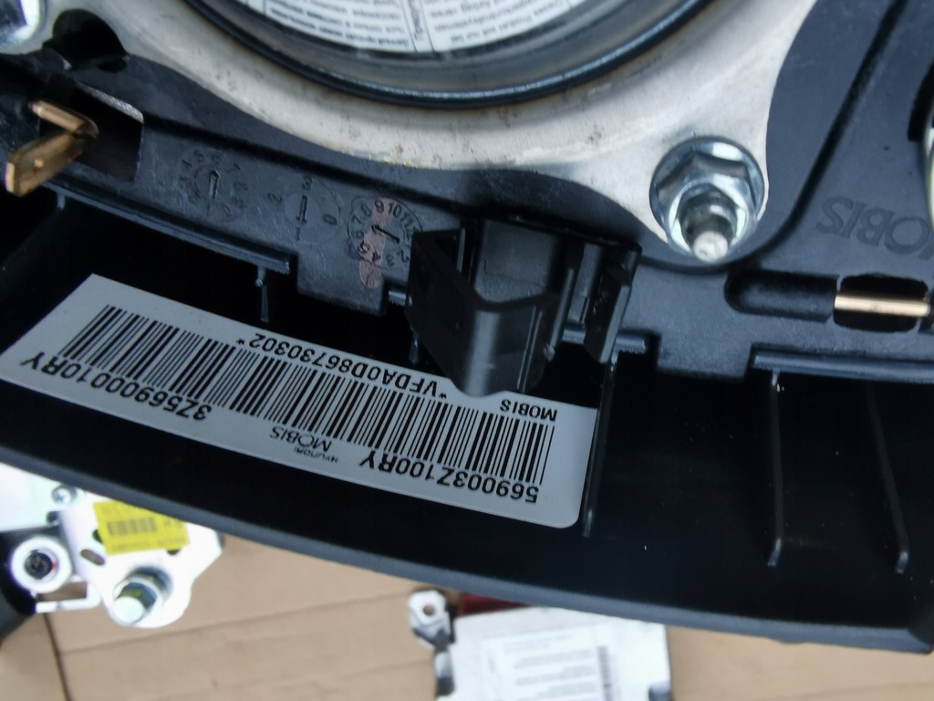 фото №8, Hyundai i40 набор подушка безопасности подушка ремни датчик