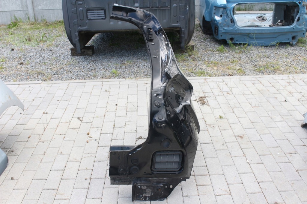 фото №3, Крыло правый задняя renault zoe