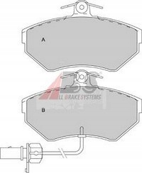 Тормозные колодки тормозные перед vw passat 1996- 2005 Цена