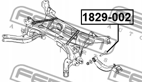 фото №3, Болт с эксцентрик opel antara 2.0 2.2 2.4 3.0 3.2
