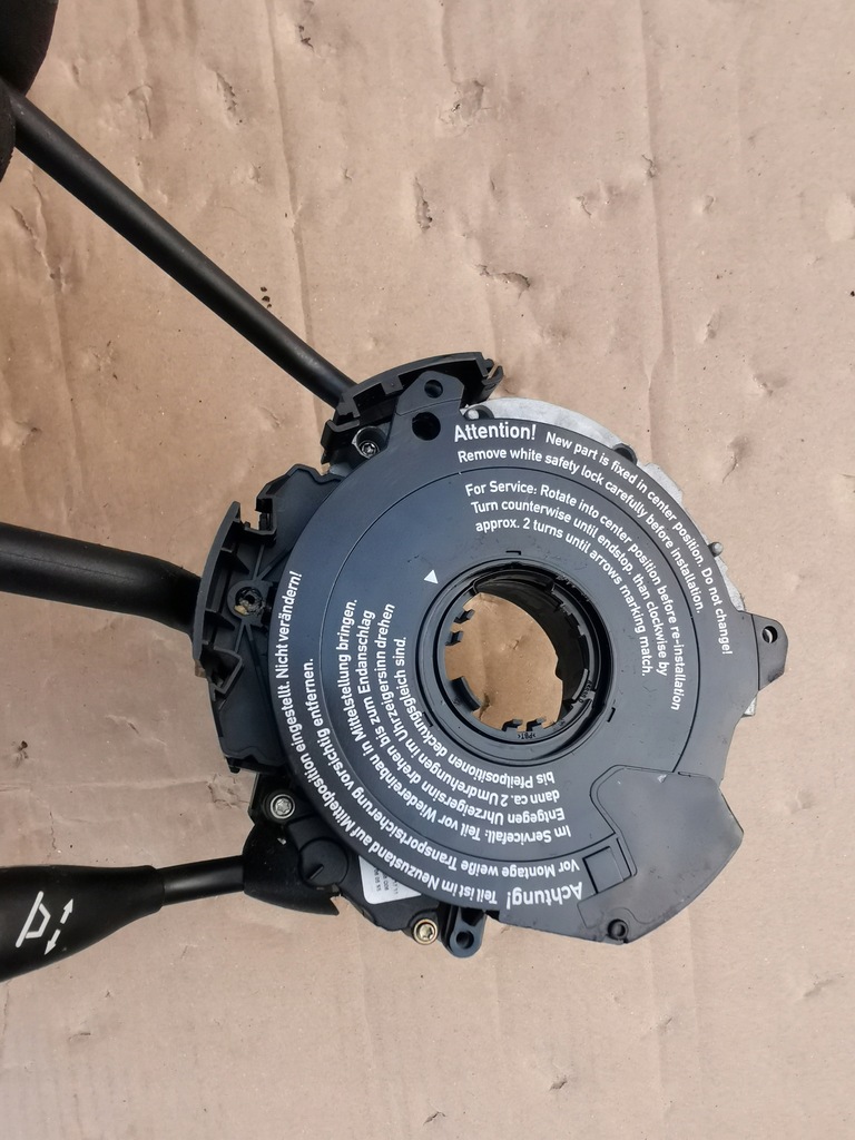 фото №9, Датчик kąta повороту перемикачі mercedes w211 важіль перемикач 1715402445