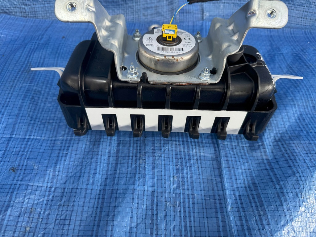 фото №7, Подушка повітряна подушка безпеки пасажира renault megane v e-tech 985155575r