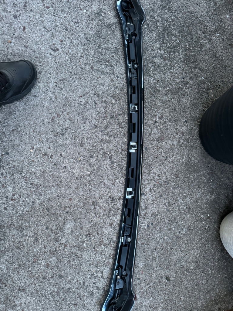 фото №7, Toyota land cruiser prado15r lift хром капот перед оригинал