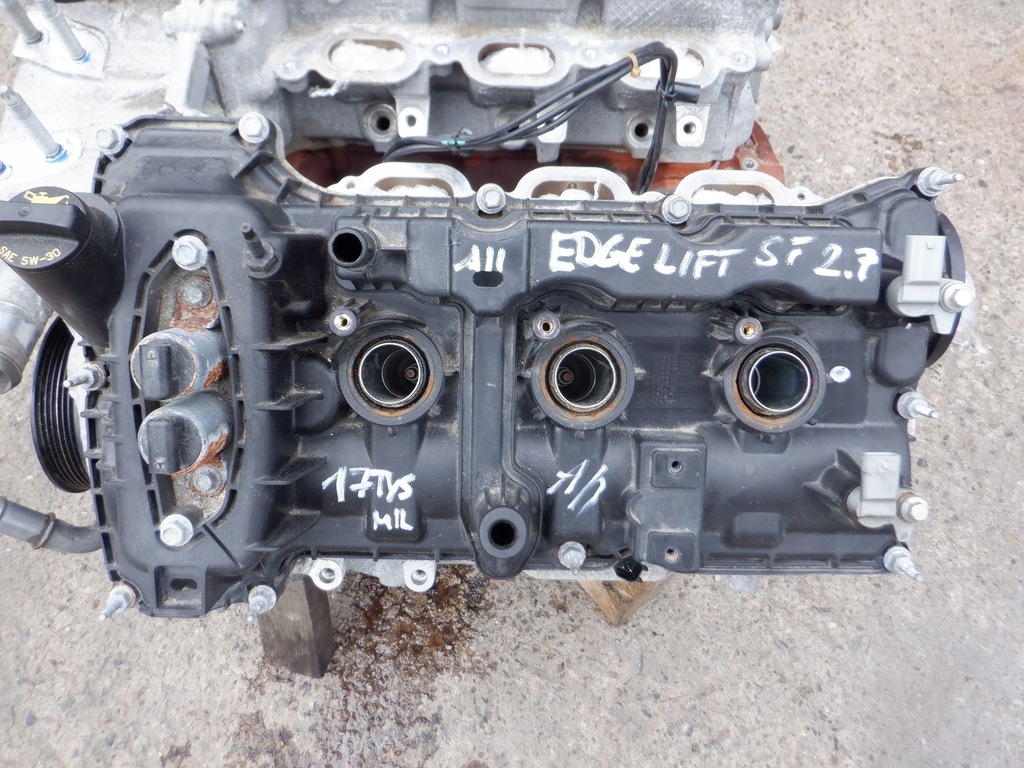 фото №9, Двигун ford edge lift 2019 2.7 v6 ecoboost 335ps