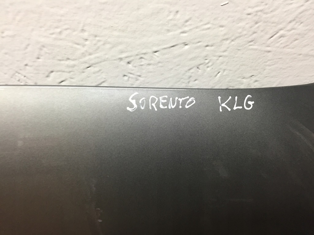 фото №5, Капот перед kia sorento iii lift цвет klg идеальное состояние