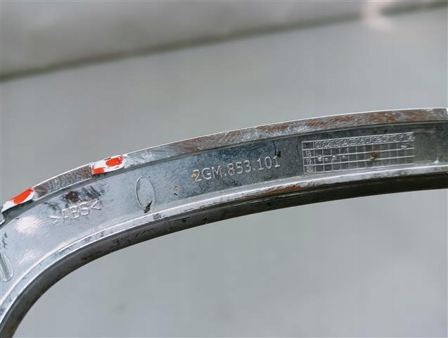 фото №5, Mm рамка бампера левая vw t-cross 2gm853101