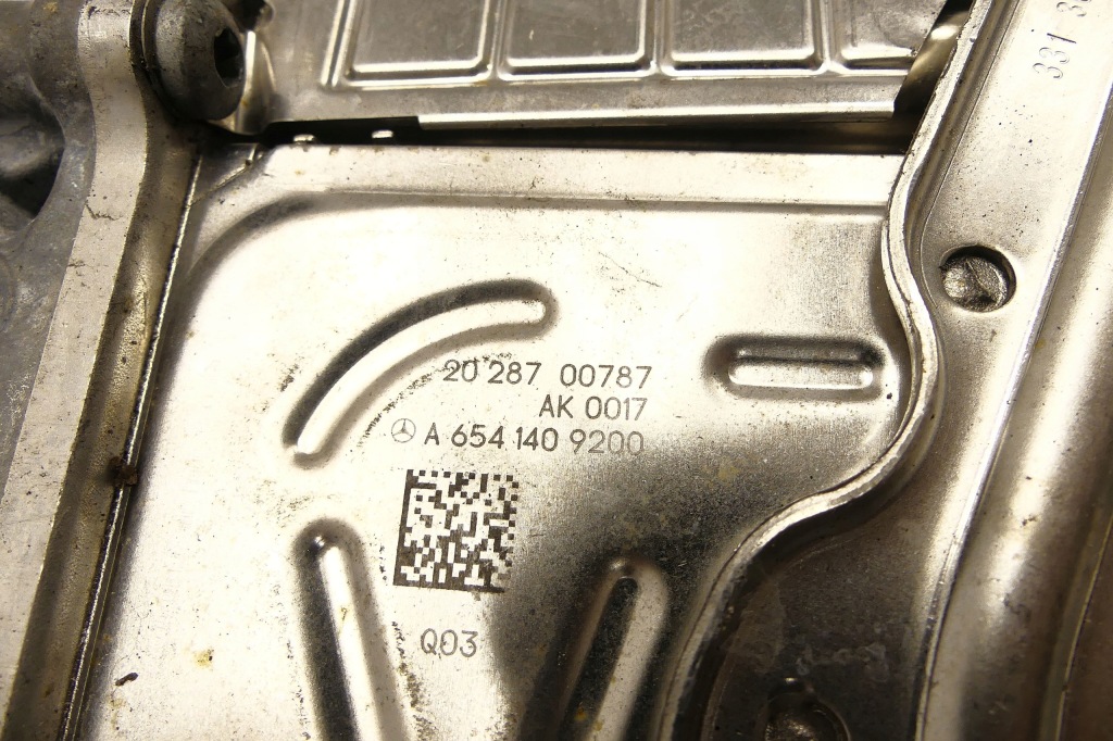 фото №5, Mercedes glb x247 2.0 cdi 654 радиатор выхлопных газов