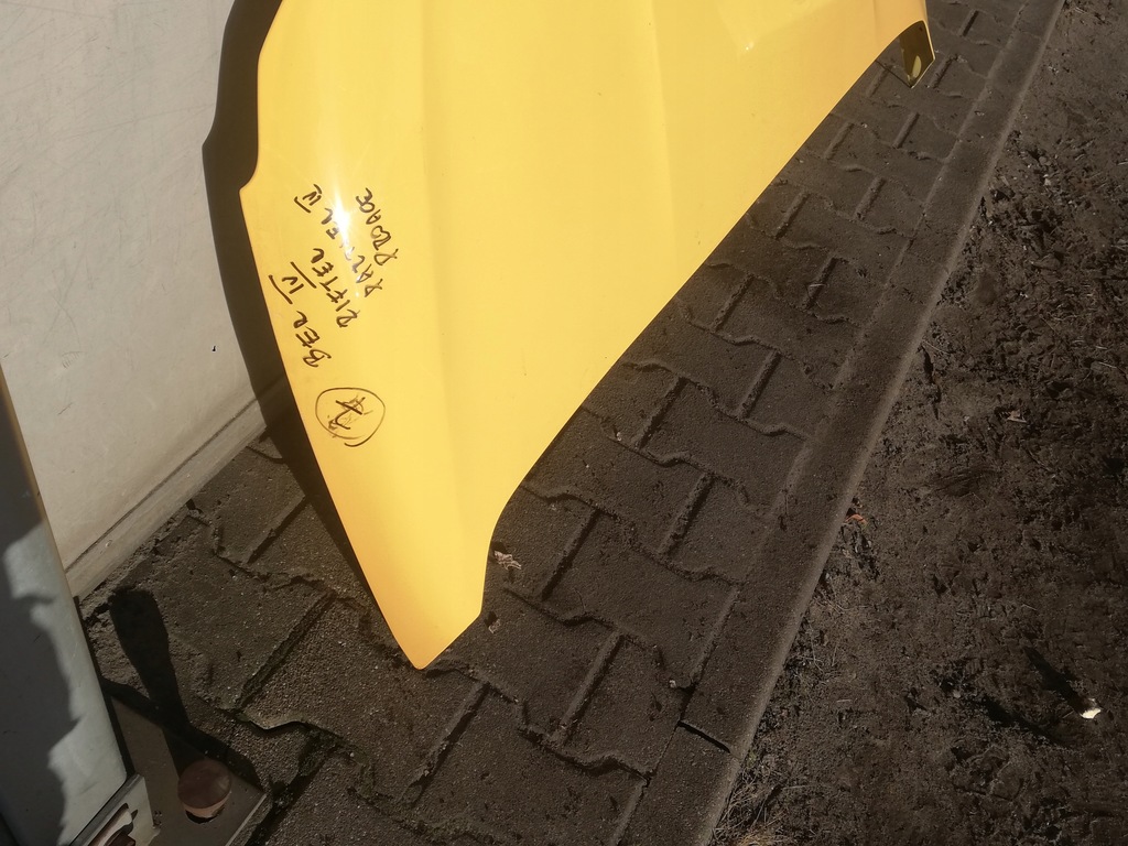 фото №3, Капот citroen berlingo iv proace