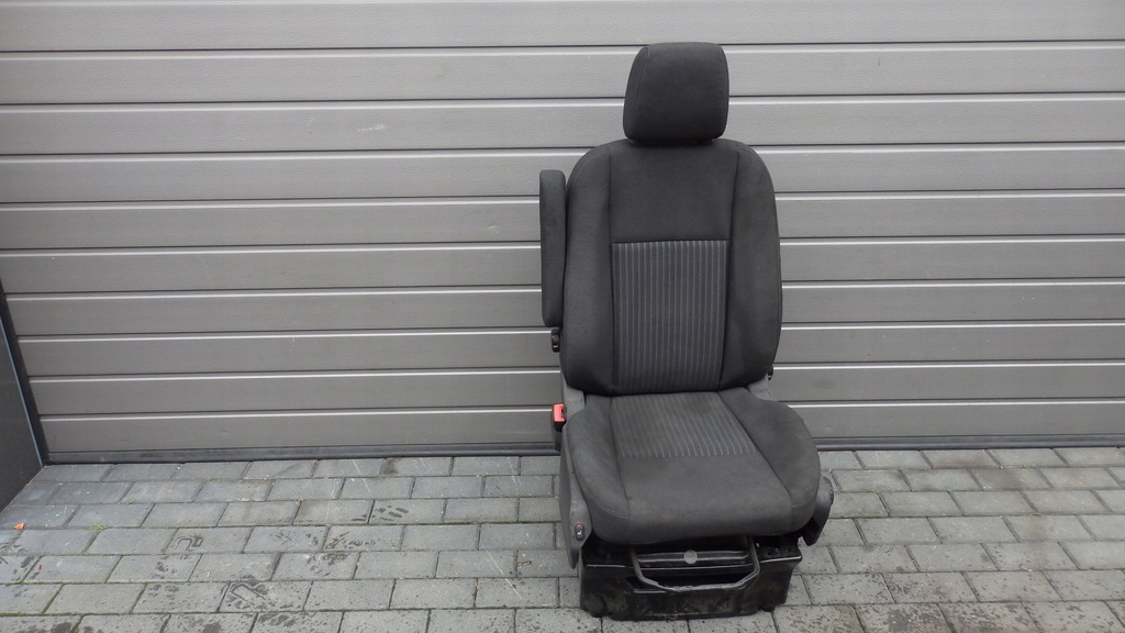 фото №6, Сиденье водителя ford transit mk8