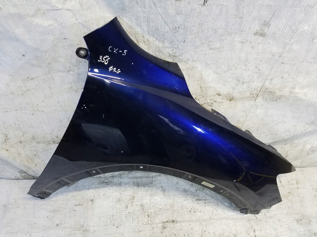 фото №8, Крила перед mazda cx-5 kod 35j