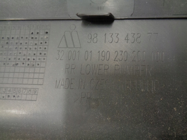 фото №11, Citroen c3 iii бампер задній задня pdc новий