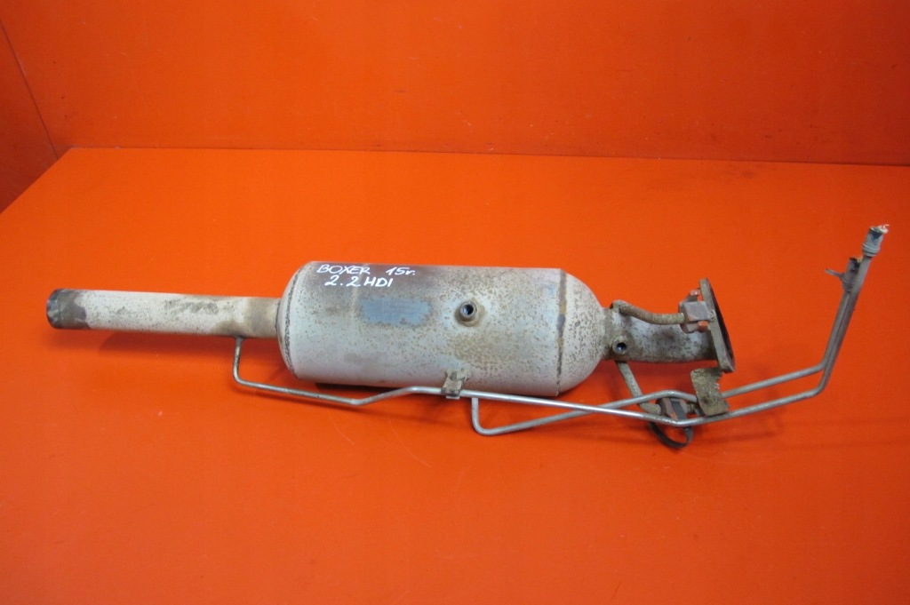 фото №1, Boxer 3 iii lift jumper ducato 2.2 hdi 4hj фільтр каталізатор dpf jmj