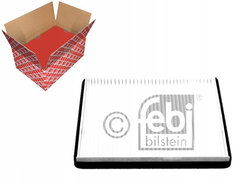 фото №15, Febi bilstein 34188 фильтр, вентиляция пространство пассажирский