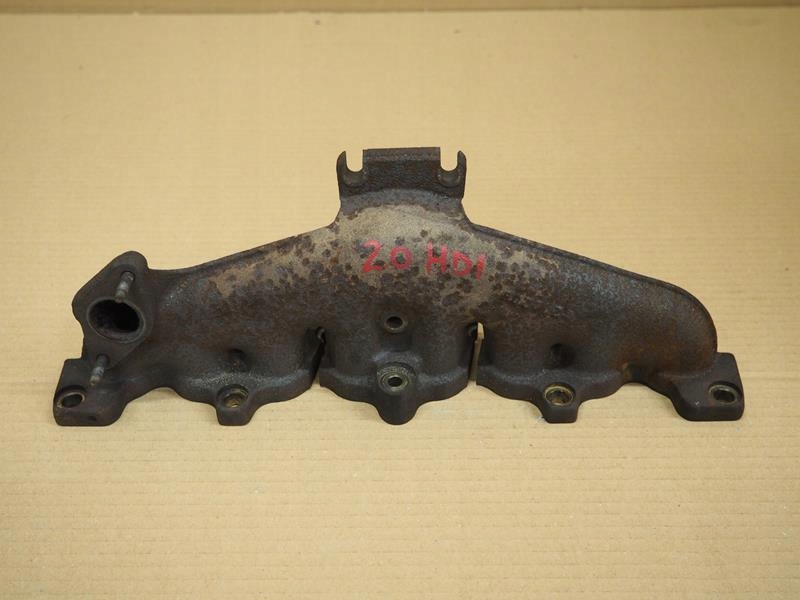 фото №1, Колектор випускний scudo jumpy expert ii 2.0 hdi