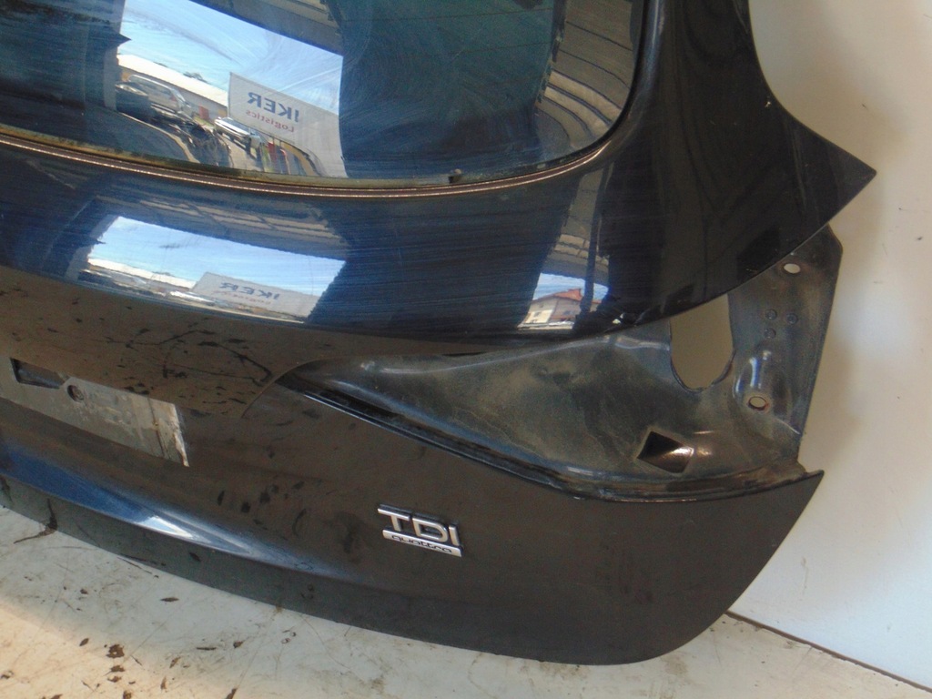 фото №5, Крышка багажника багажника задняя задняя audi q5 8r ly9b