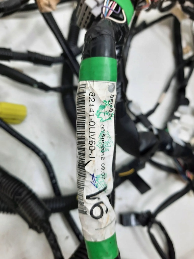 фото №5, Toyota yaris iii 11-14 5d жгут трубопровод кабели 1,0 b 1krb52