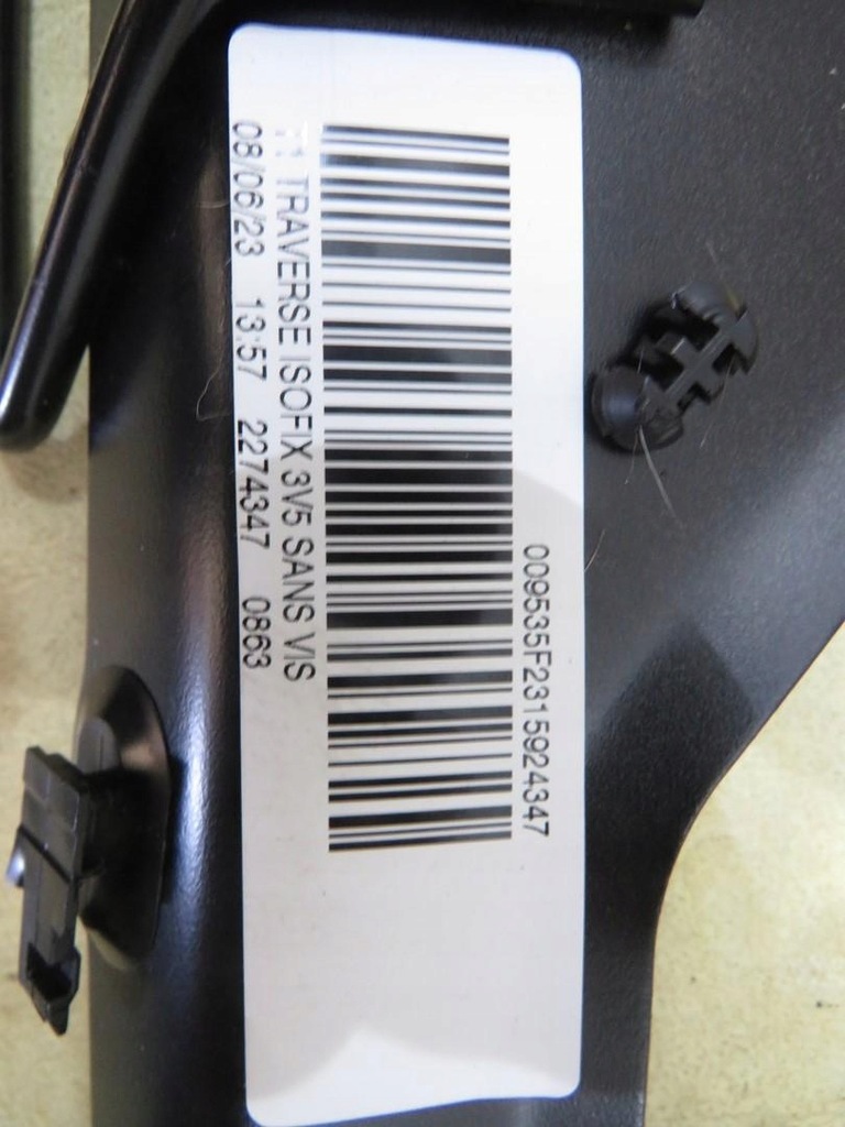 фото №5, Кронштейн isofix сидіння opel corsa f 22743470863