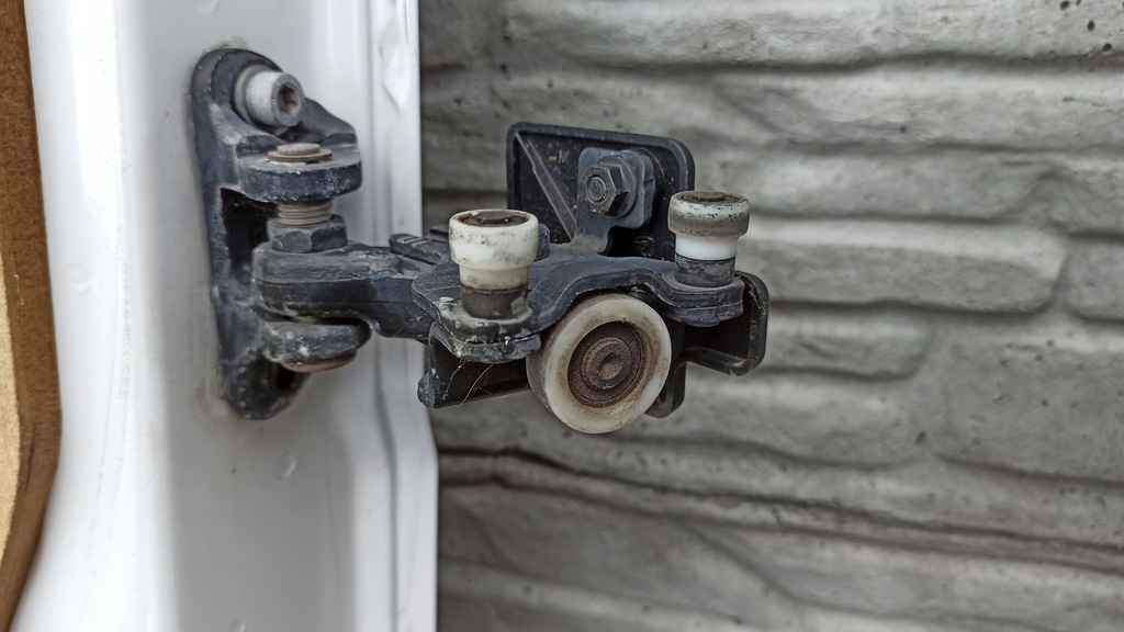 фото №1, Підрамник ролик двері зсувні bok ducato jumper 06+